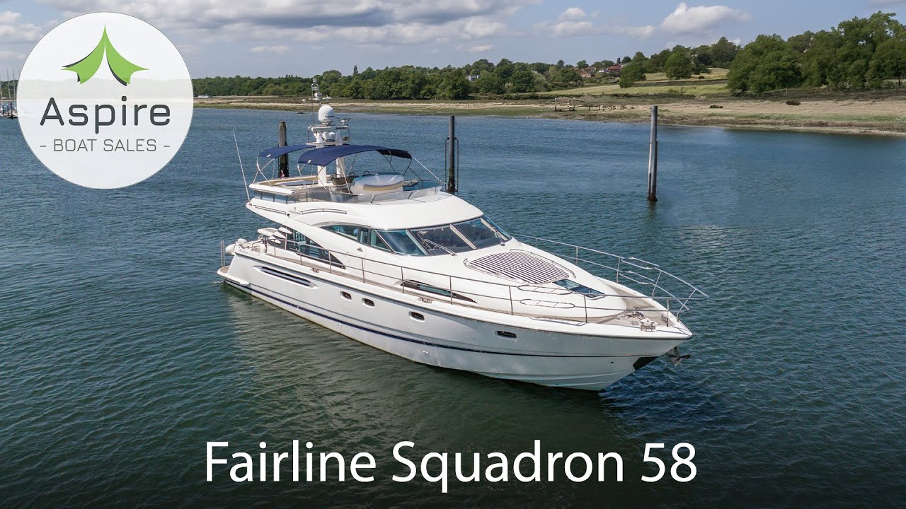 Fairline  Squadron 58 For Sale