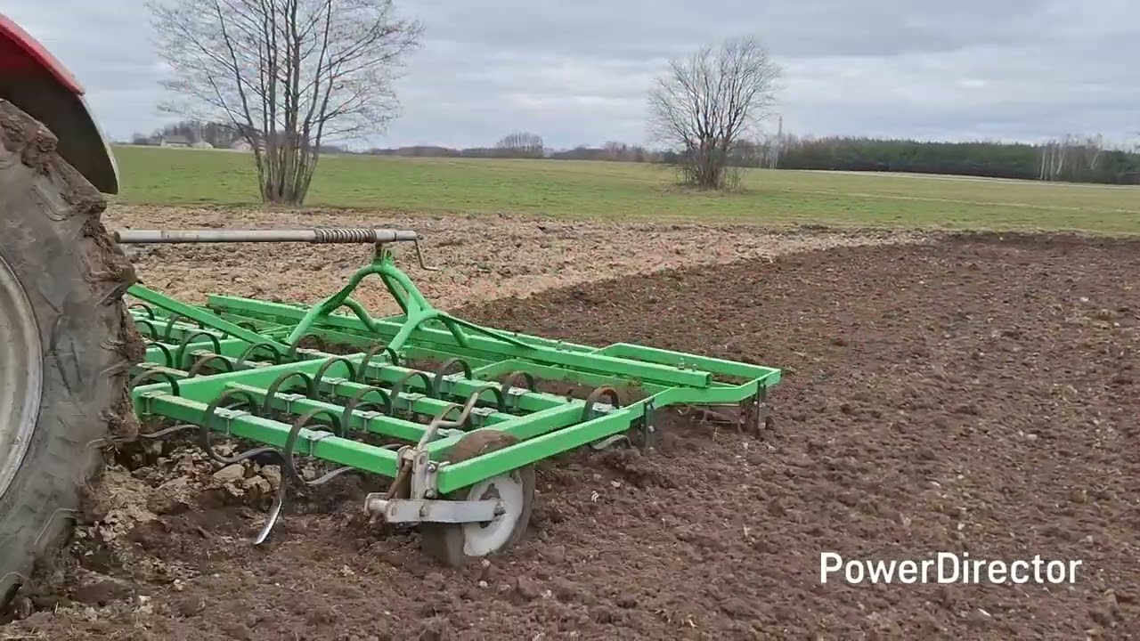 Kolejna uprawa 2025!!! Zetor Proxima 80 & bomet Carina