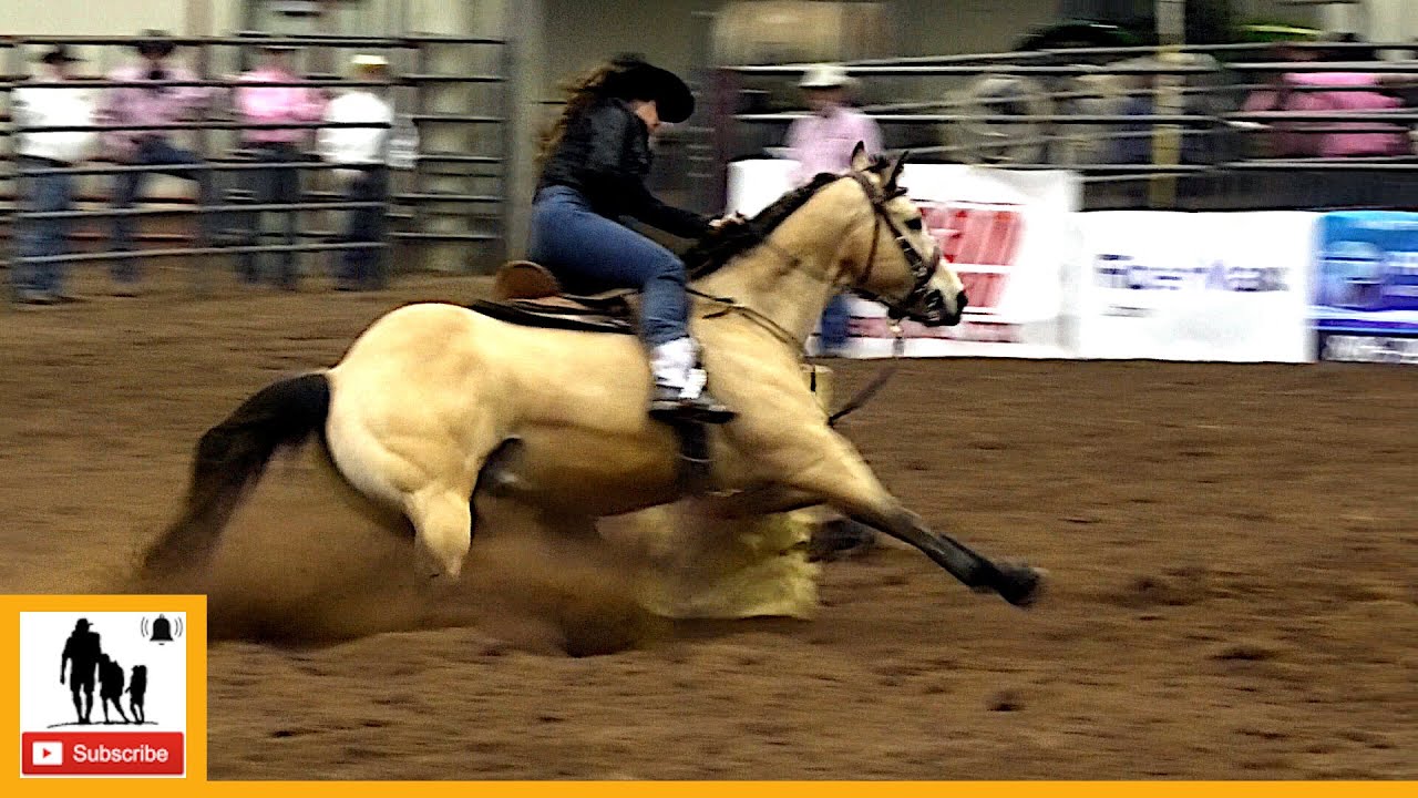 Barrel Racing 🛢🛢🛢 2023 ABC Pro Rodeo | Thursday