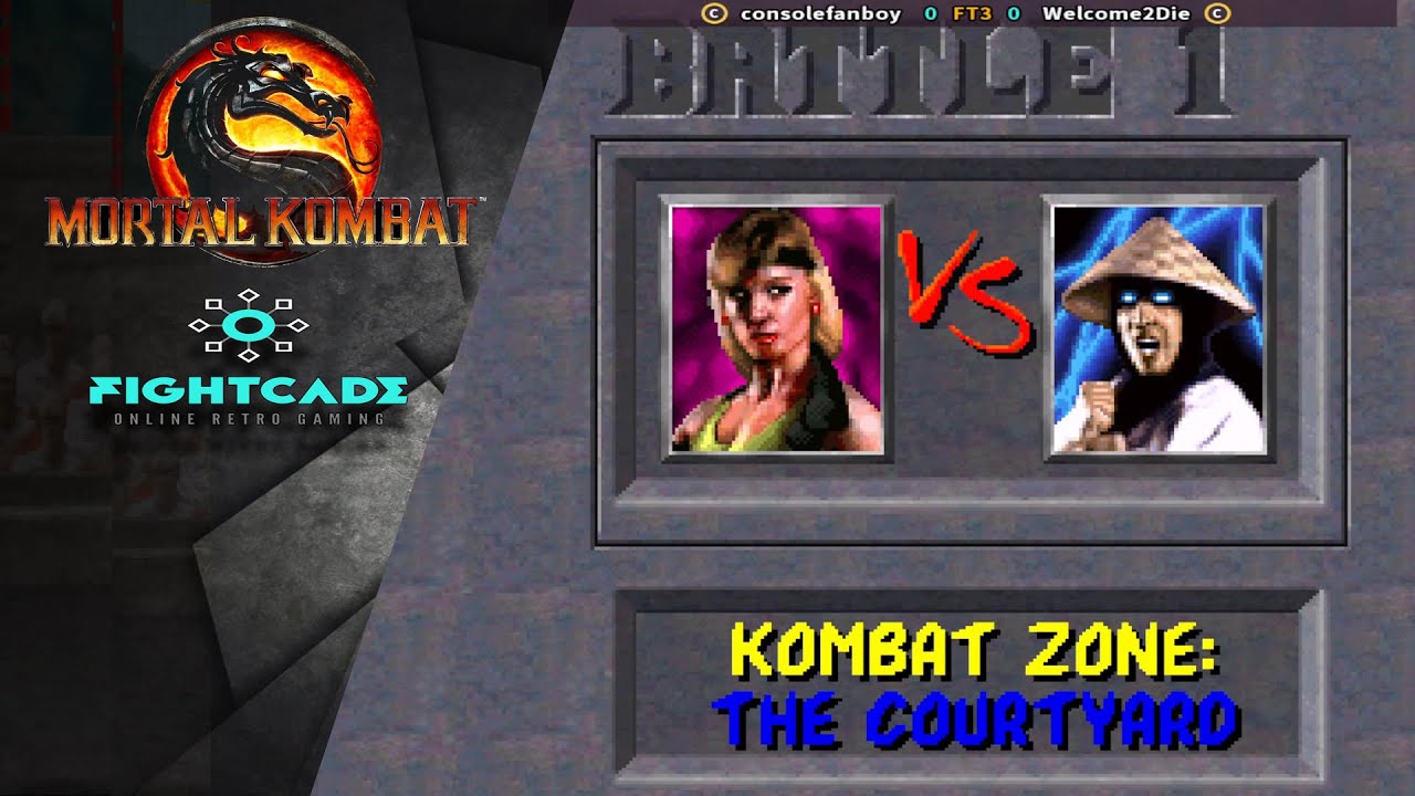 Mortal Kombat | consolefanboy vs Welcome2Die | Fightcade