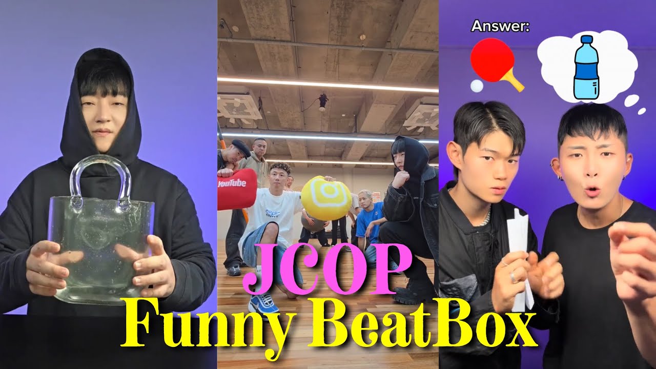 JCOP TEAM - Beatbox and Funny Moments