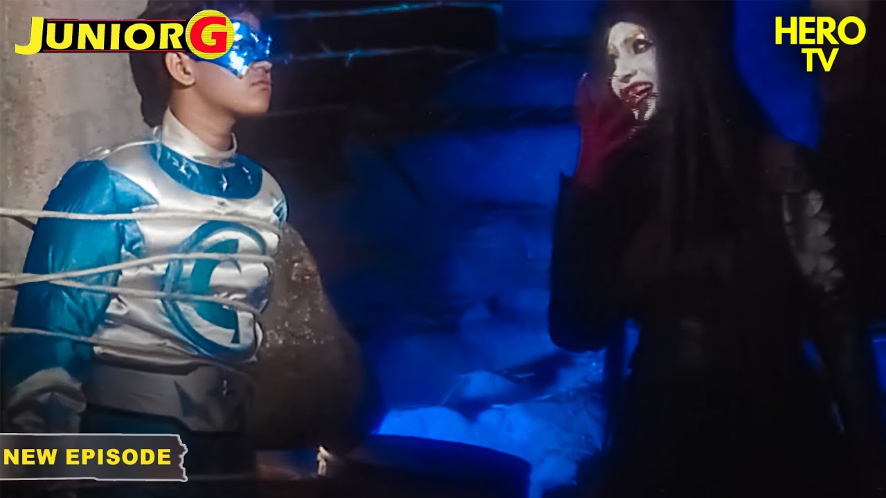 चुड़ैल ने किया Junior G को कैद | New Superhero Series 2024 | Latest Episode