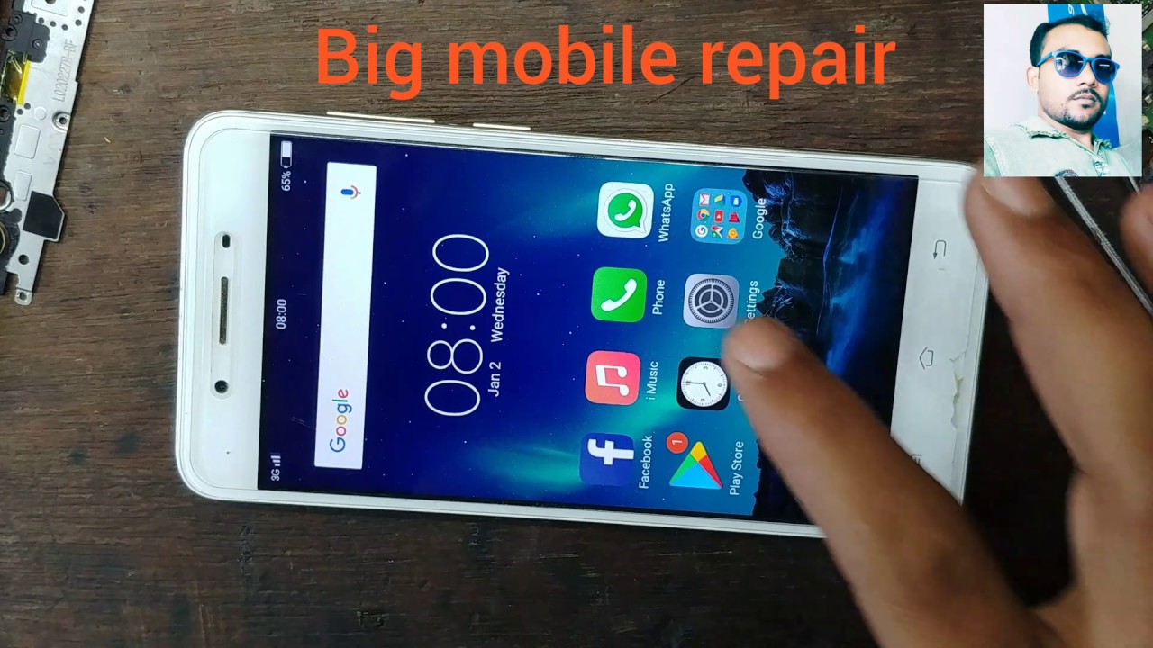 Vivo y55 y55l y55s  no service problem solution, vivo y53i 1603 1610 network problem solution 100%