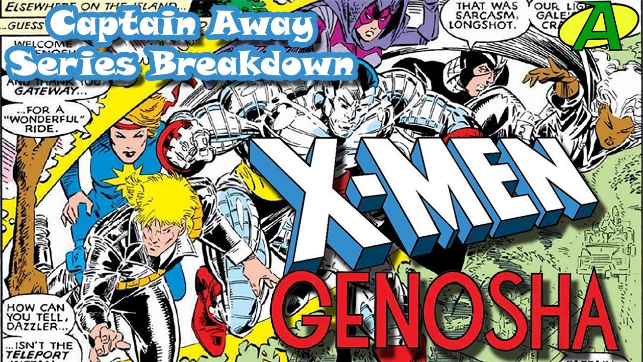 X-Men: Genosha: РАЗБОР СЮЖЕТНОЙ АРКИ
