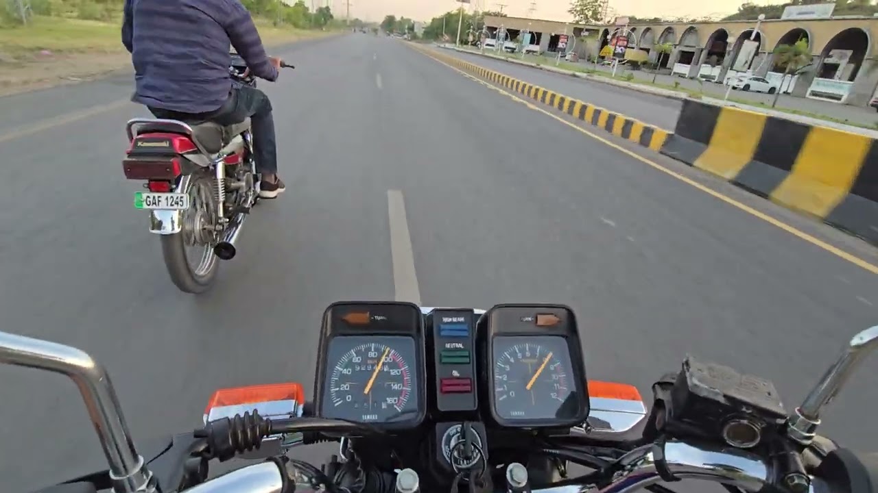 Drag Race Rx115 vs GTO 125