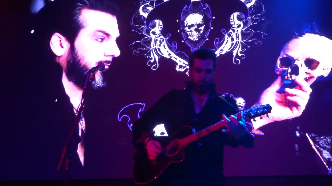 Voltaire - The Night (with intro) Live! [HD 1080p]
