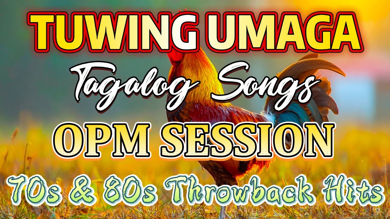Good Morning Playlist: Mga OPM na Sarap Pakinggan Habang Nagkakape (Nonstop)