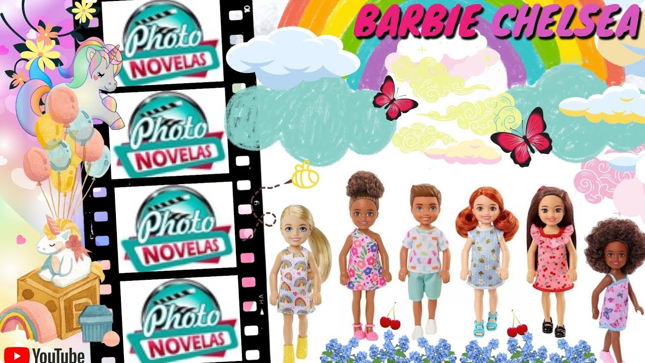 Coleção Barbie Chelsea 2021/2022: o sexteto infantil com roupinhas em tecido [Unbox e Review]