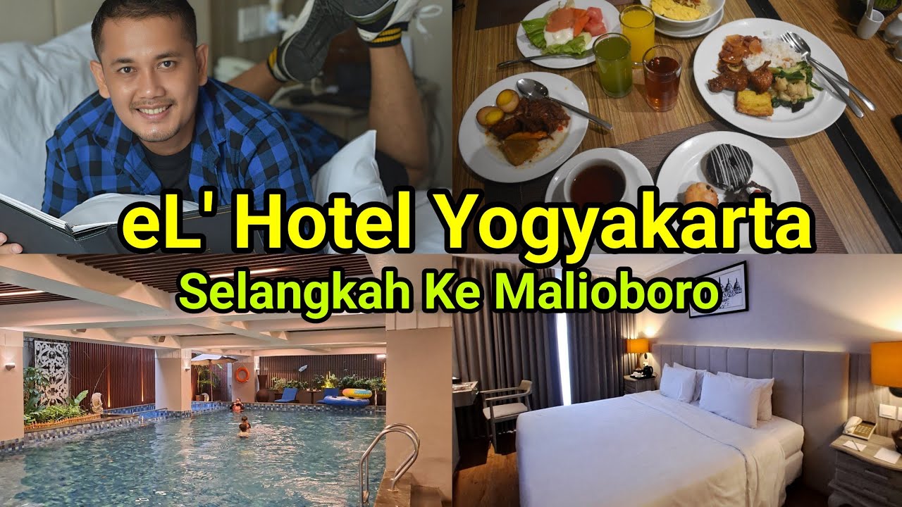 Cuma 20 Meter dari  Malioboro ada Hotel sebagus ini || El Hotel Yogyakarta Malioboro