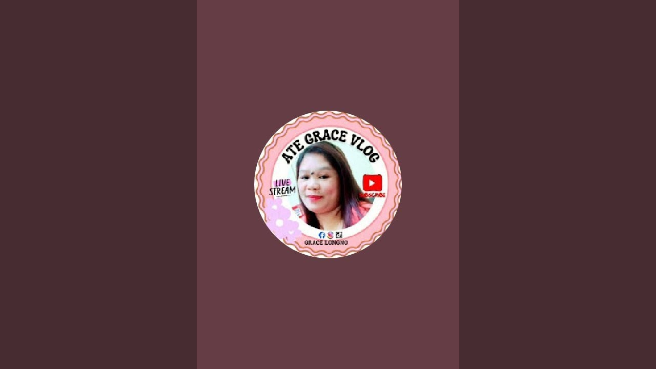 Ate Grace Vlog is live!live habang gumagawa ng waq inab.