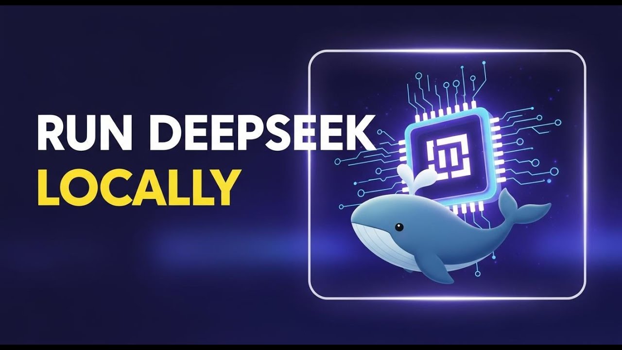 How to Run Deepseek Locally 🐋 Install Deepseek Locally 🐳 Running Deepseek Locally