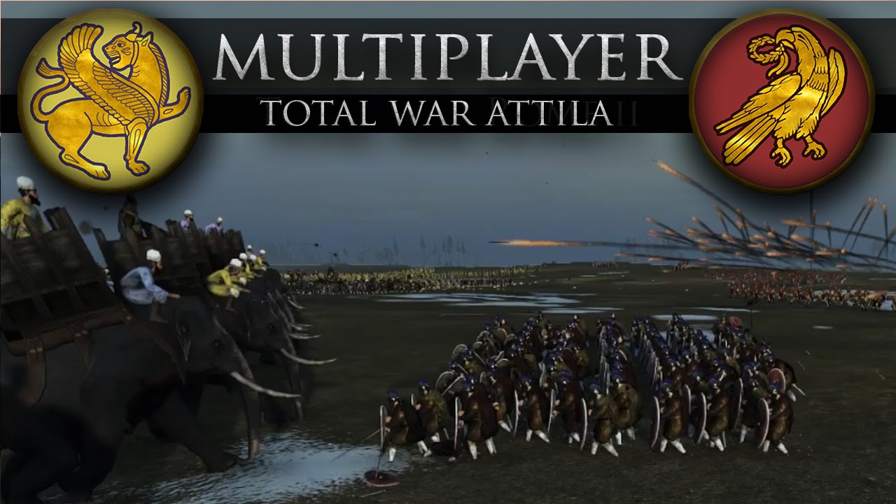 Sassanids vs Western Roman Empire (Online Battle #110)