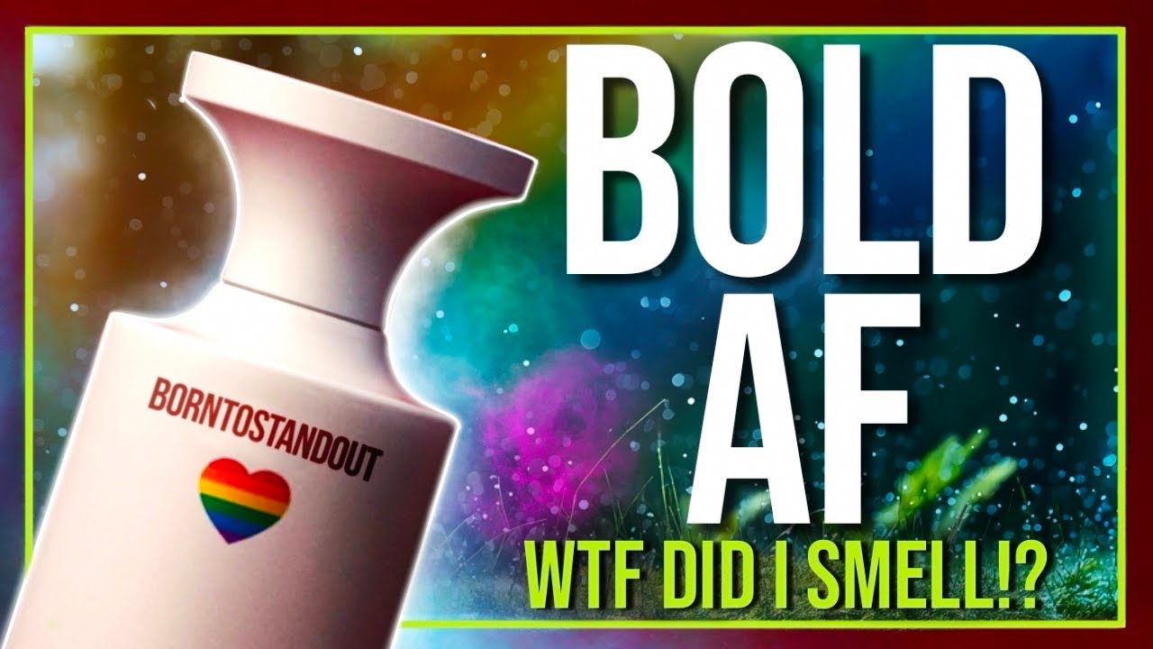 BORNTOSTANDOUT “Dirty Rainbow” Fragrance Review | A Bold AF Gourmand!