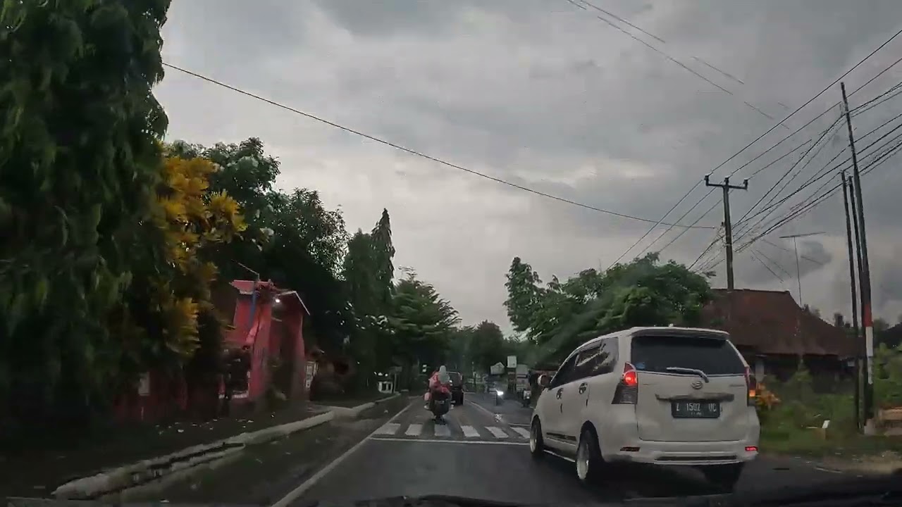 Full perjalanan Parigi ke pantai batukaras Pangandaran| GoPro Hero 10