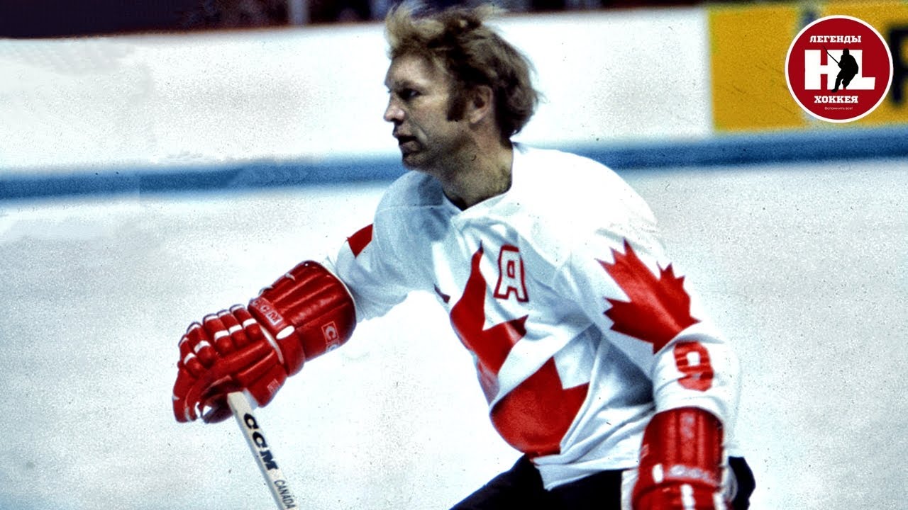1976. Кубок Канады. Гол Бобби Халла в ворота Третьяка | 1976. Canada Cup. Bobby Hull's goal