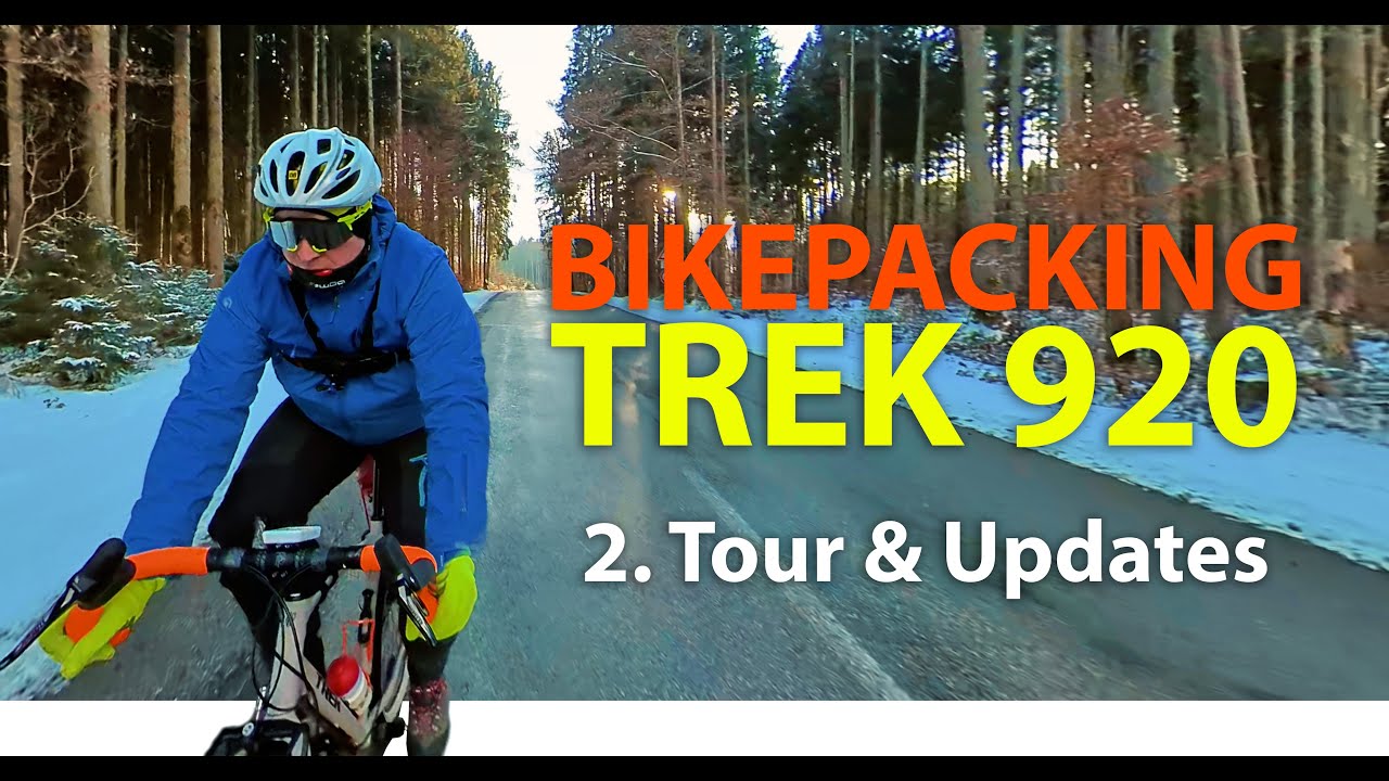 TREK 920 Bikepacking 2. Tour Arschrakete & PUPS?? TREK 920 Update & Erfahrungen
