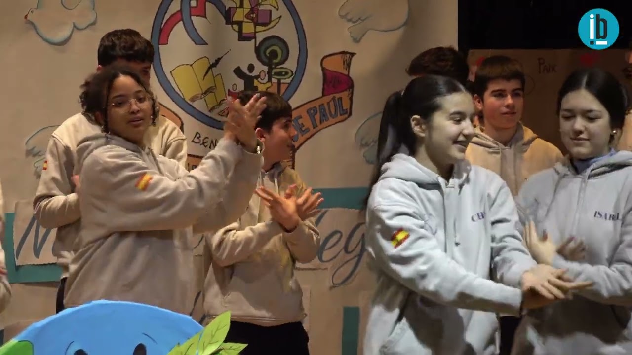 Día de la Paz 2026 en el Colegio San Vicente de Paúl de Benavente