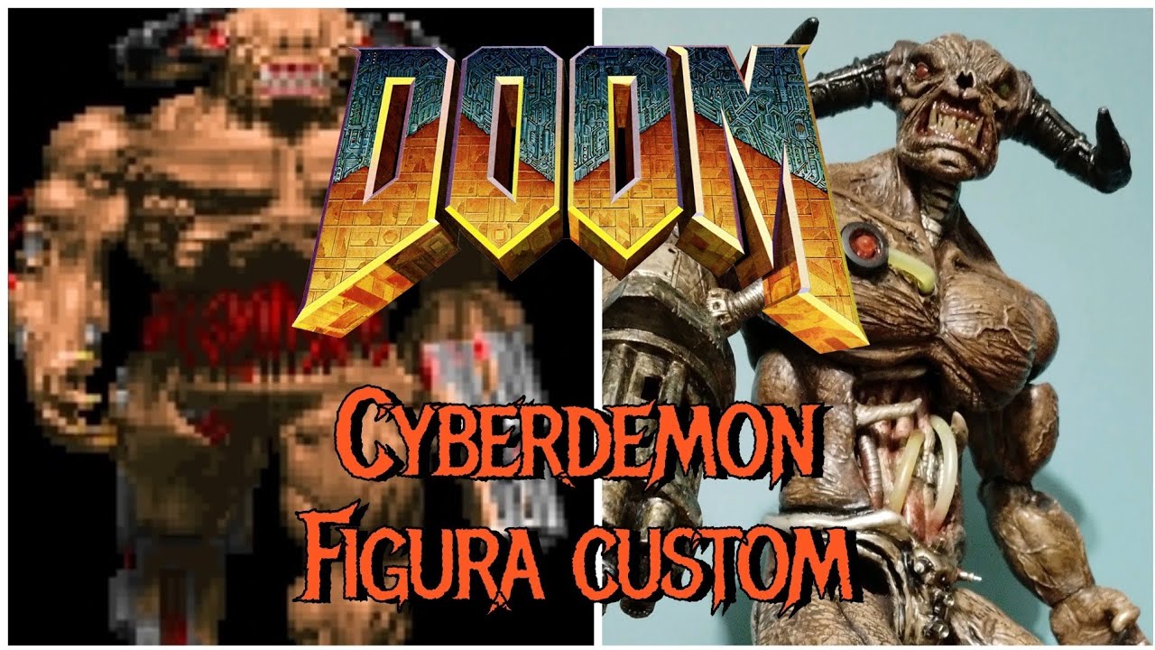 DOOM  CUSTOM  CYBERDEMON ( CREACIÓN )