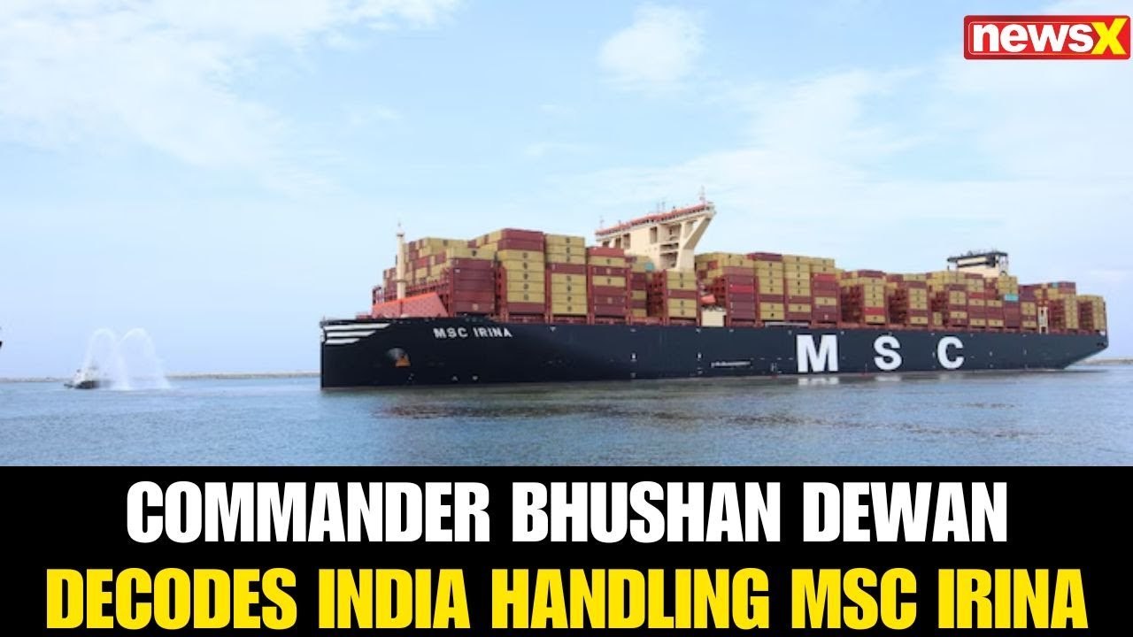 What It Means for India: Commander Bhushan Dewan on Handling the World&rsquo;s Largest Container Ship