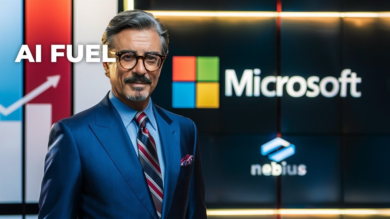 Nebius's $17.4B Microsoft Deal is a GAME CHANGER for AI