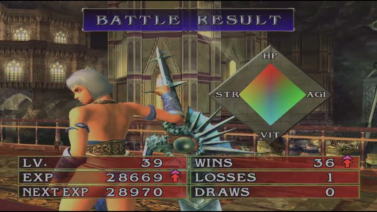 SOULCALIBUR III