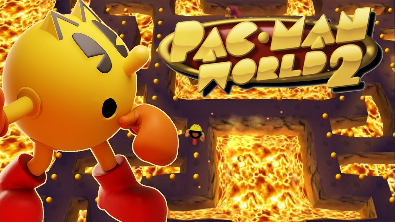 PAC-MAN WORLD 2 - All Mazes