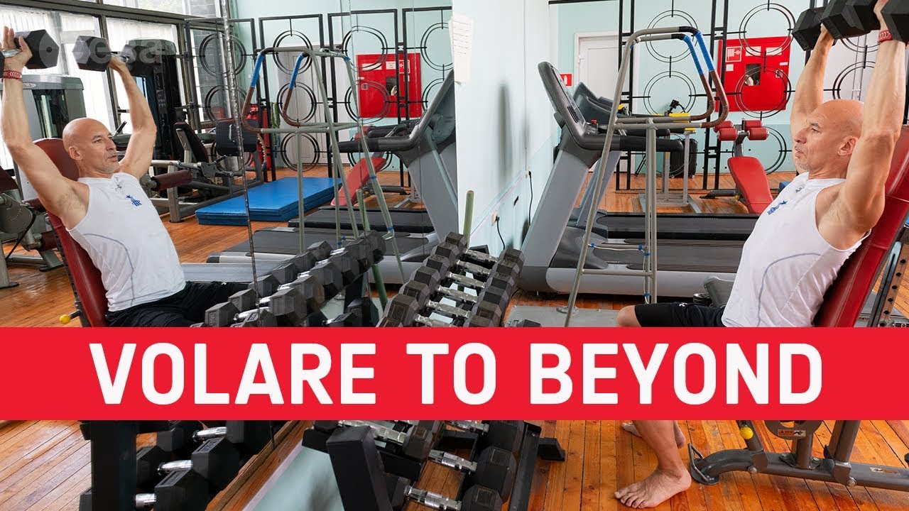 Luca Parmitano from Volare to Beyond