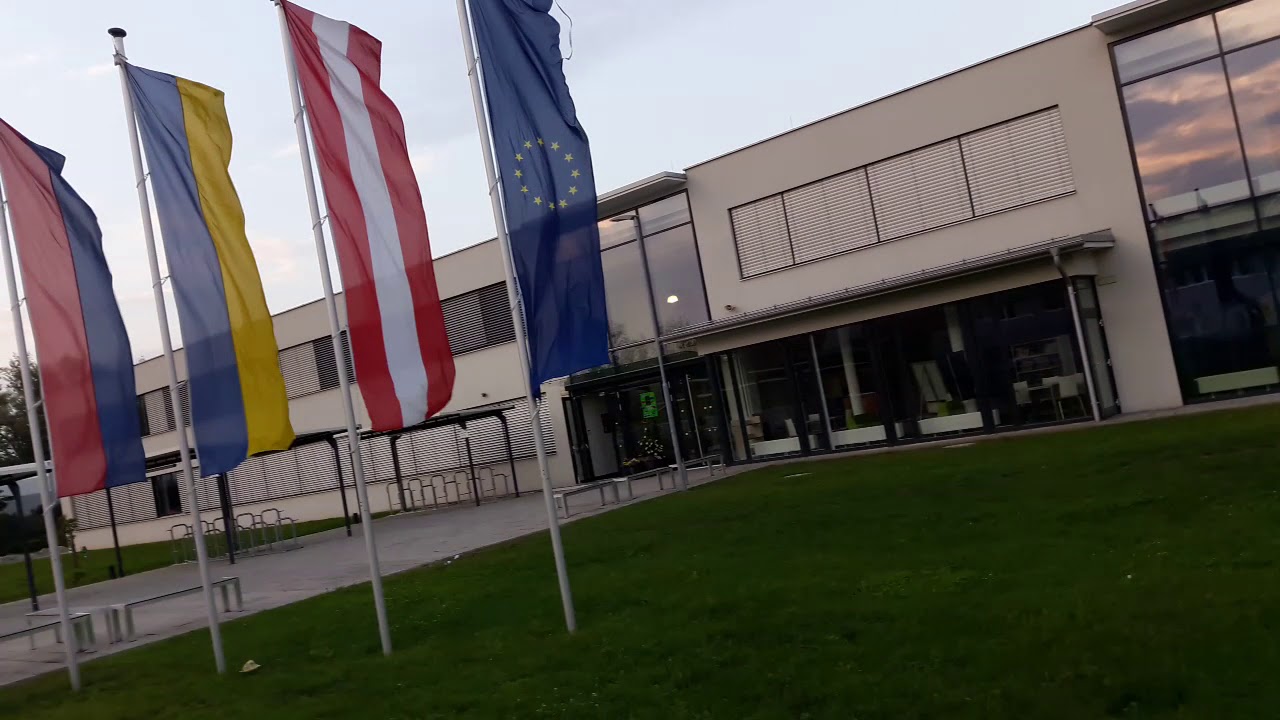 Первые впечатления от средней школы в Австрии