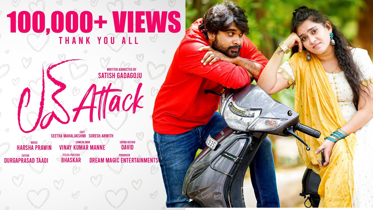 Love Attack | Telugu Web Series E1 | Latest Telugu Web Series 2020 | Satish Gadagoju | Dream Magic