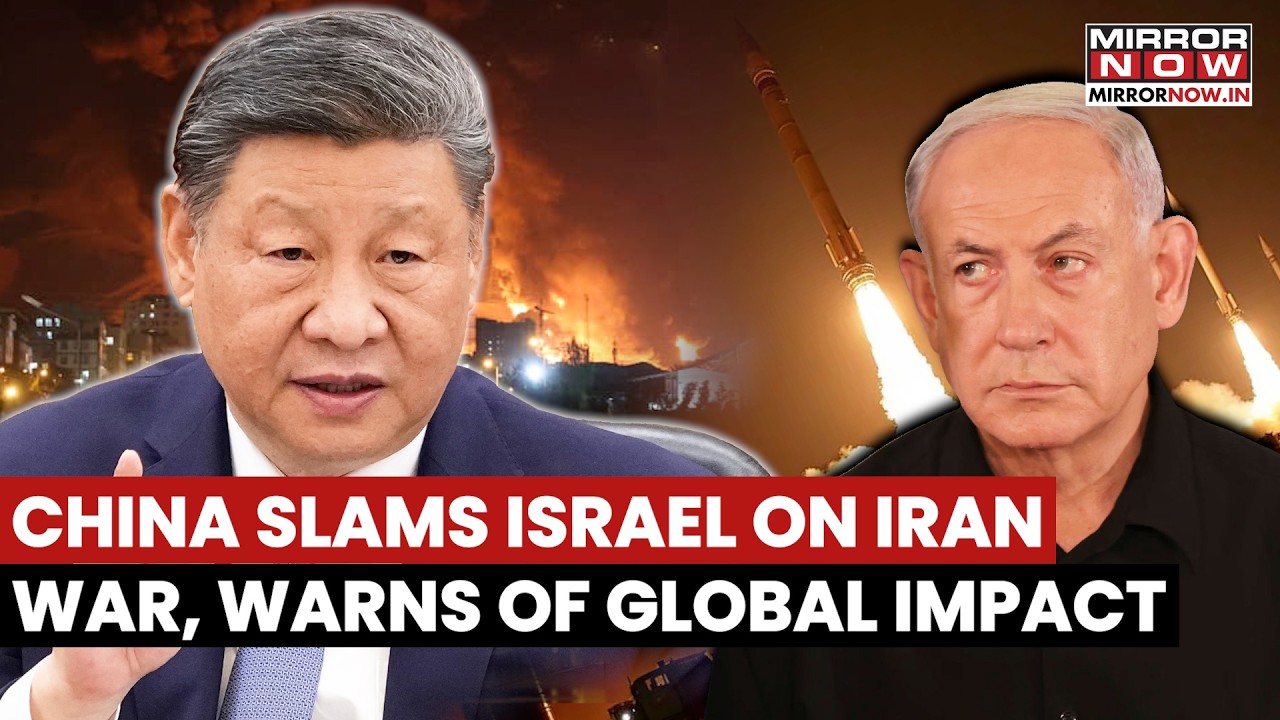 China Slams Israel At UN On Iran War Amid US' Proposed Peace Plan, Warns Of Global Impact | Watch