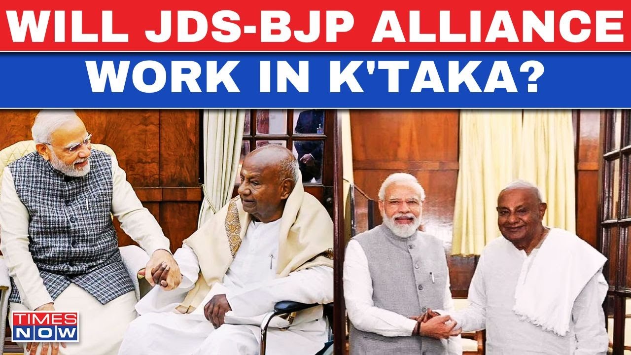 Live News: BJP-JDS Pact On Cards In Karnataka Ahead Of 2024 Lok Sabha Elections | English News