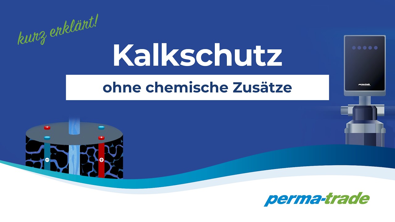 So funktioniert natürlicher Kalkschutz ohne Salz. Dafür mit bewiesener Wirksamkeit & DVGW-Zertifikat