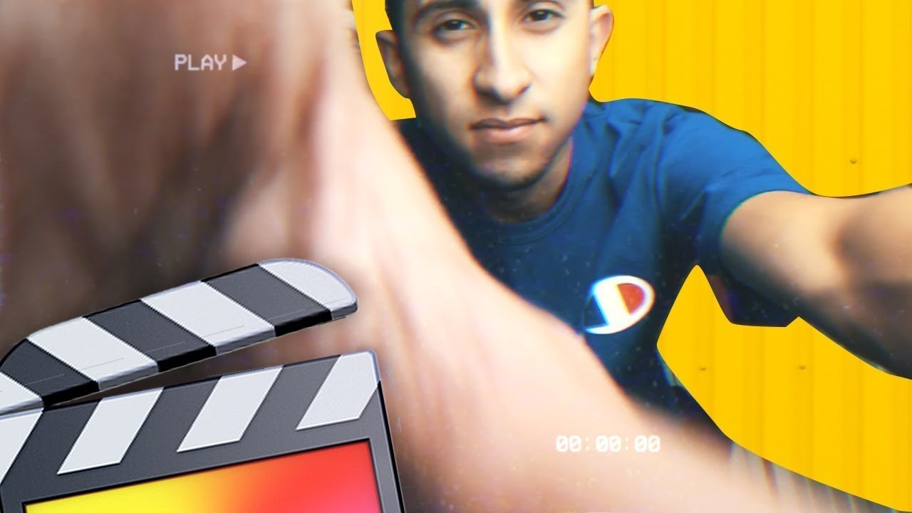 How To Make An EASY SEAMLESS Transition! Final Cut Pro X Tutorial
