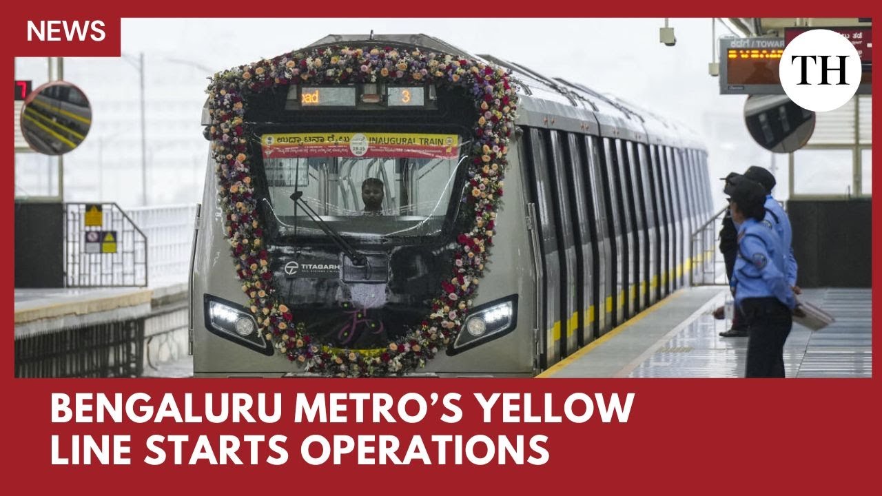 Bengaluru metro's Yellow Line starts operations