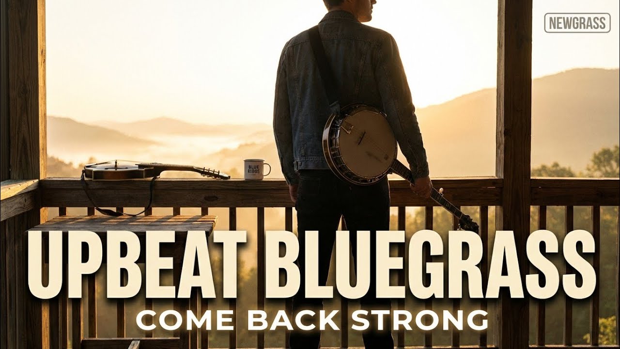 Upbeat Bluegrass “Come Back Strong” | Bright Grit, Grateful Bounce
