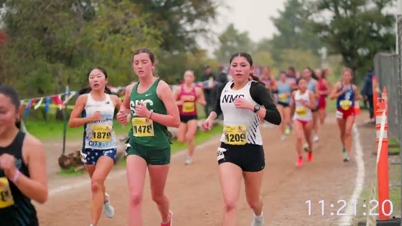 [2025 XC] CALIFORNIA GIRLS D3 STATE CHAMPIONSHIP