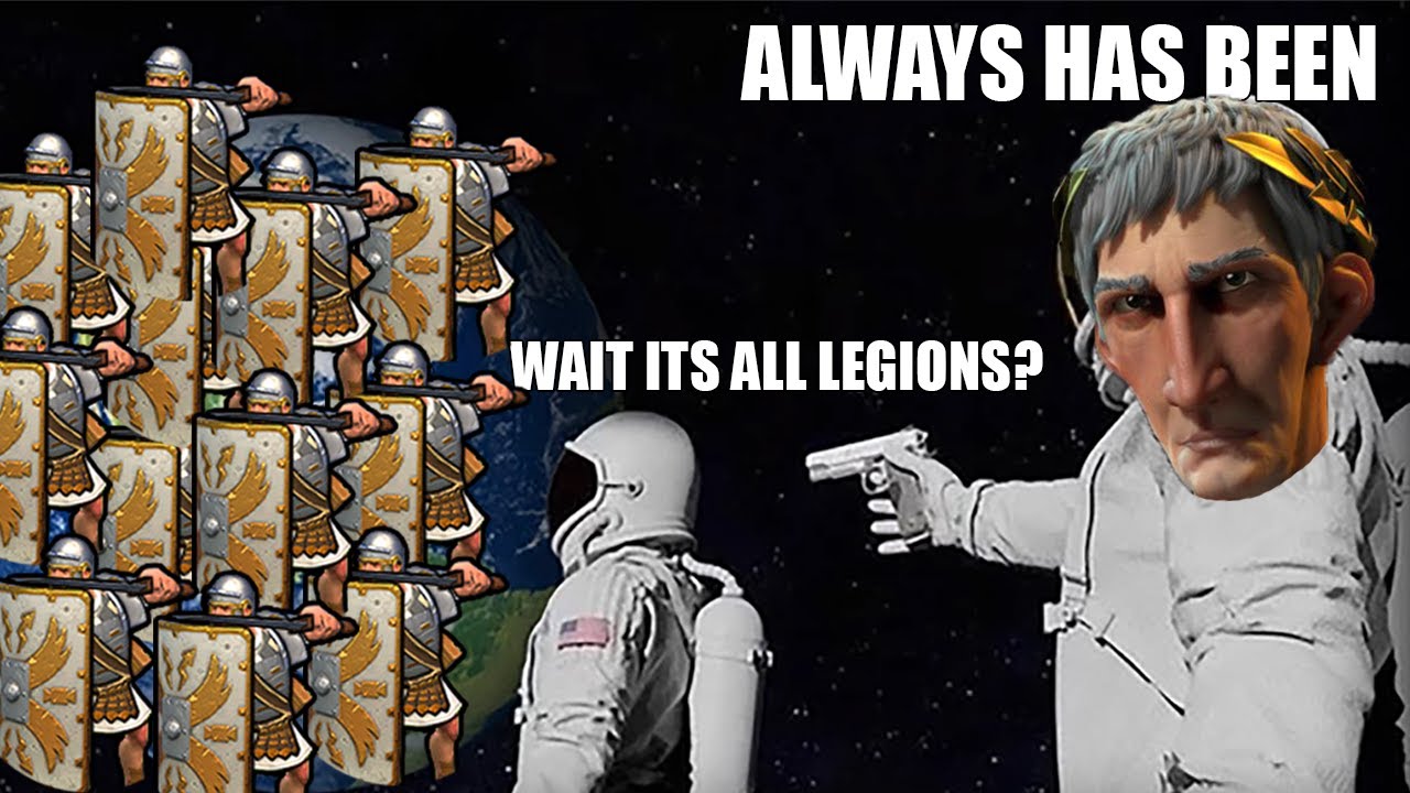 Chopping out Legions with Legions in Civ 6 as Rome - Ep. 1