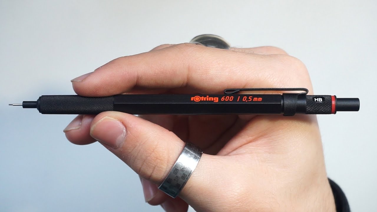 ˗ˏˋ &iexcl;El mejor portaminas que he probado! ✦ Review rOtring 600 ( M&oacute;vola Reviews