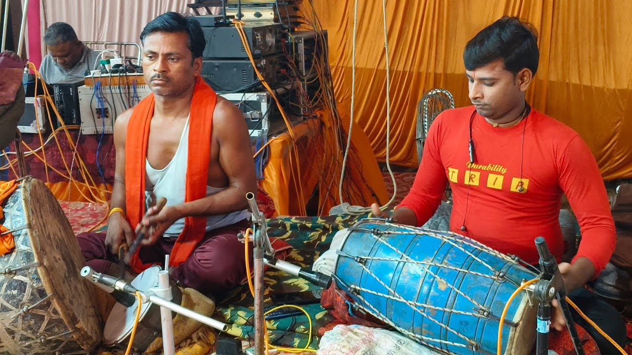 नक्कारा ढोलक  का महा संगम धार्मिक रामलीला रामपाल मौर्य पार्टी // फज़ुल्ला गंज का प्रोग्राम