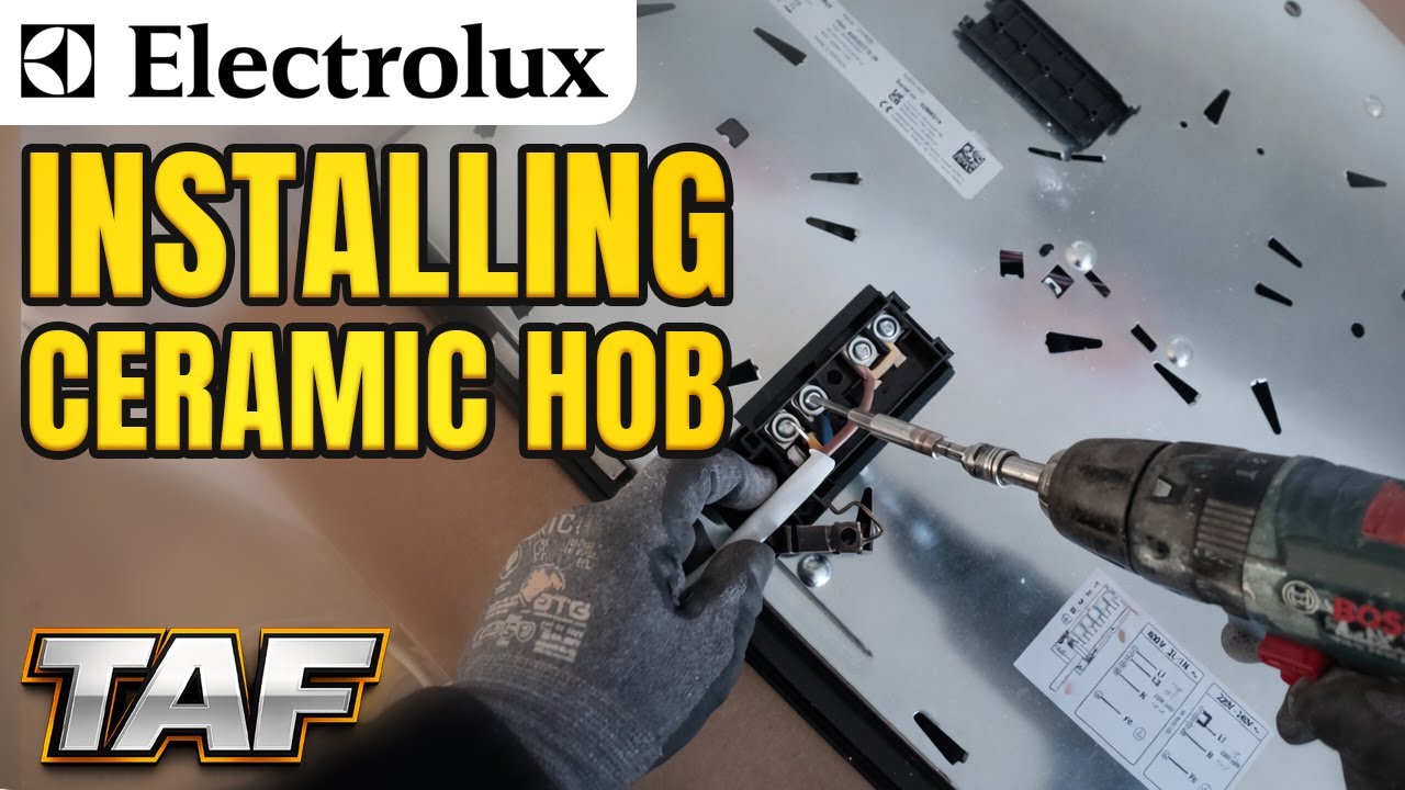 Installing Electrolux Ceramic Hob 2026 | TAF