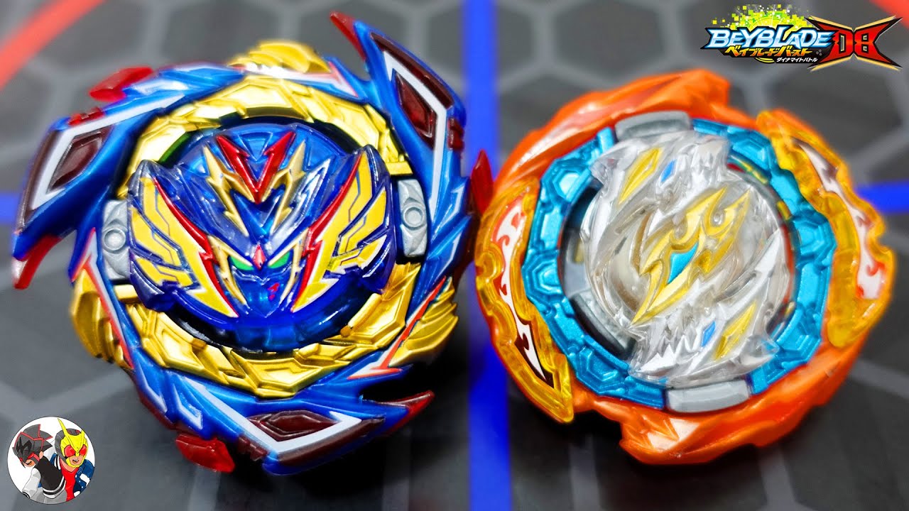 SAVIOR VALKYRIE BURSTING CYCLONE RAGNARUK! Savior Valkyrie VS Cyclone Ragnaruk | Beyblade Burst DB