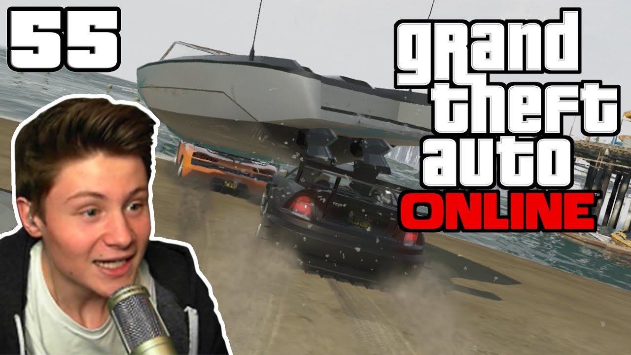 SPEEDBOOT KAMPF GEGEN KEV | GTA ONLINE #55 | Let's Play GTA Online mit Dner