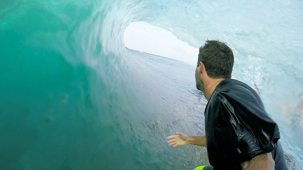 GoPro :  Bruno Santos - Desert Point 09.16.15 - Surf
