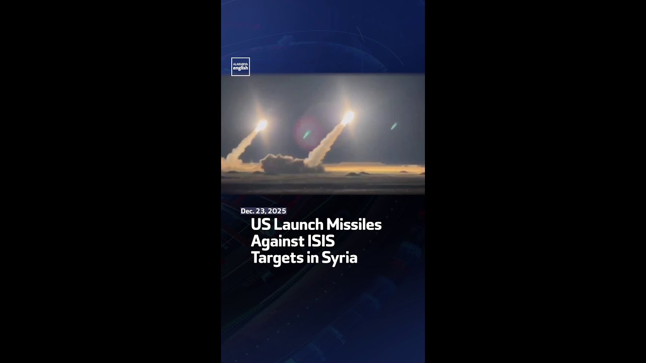 US Launch Missiles Against ISIS Targets in Syria