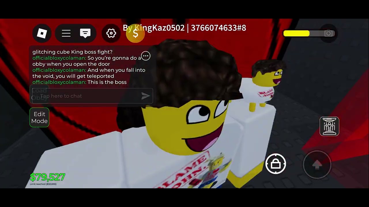 A video if you wanna defeat the glitching king boss, I added