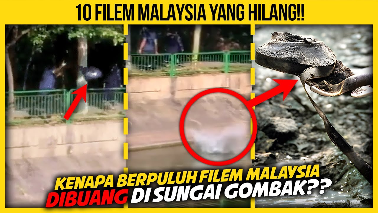 10 FILEM MALAYSIA YANG HILANG!!