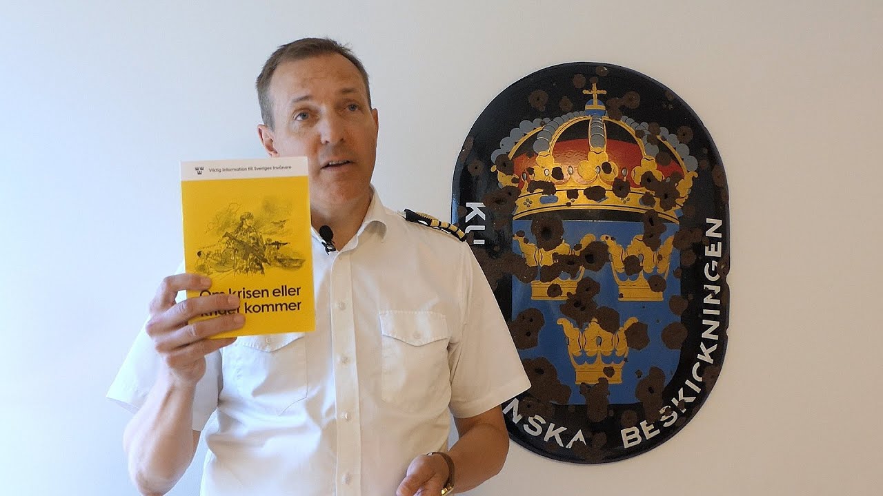 Total defense concept in Sweden