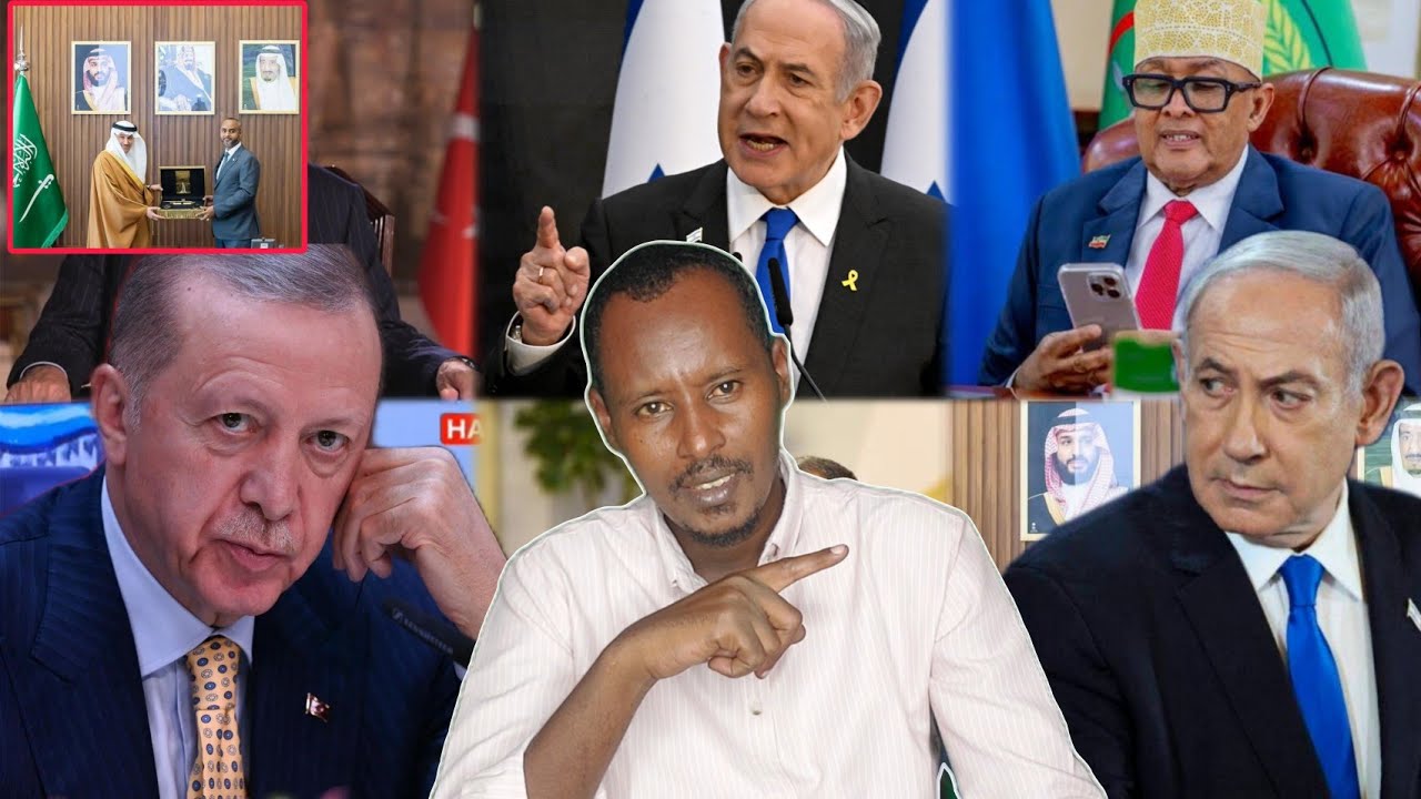 Hargeisa Iyo Talaabiib Oo Bilaabay Isdhaafsiga Xogaha Somalia Oo Sucuudiga Dekado Siisay Iyo Turkey