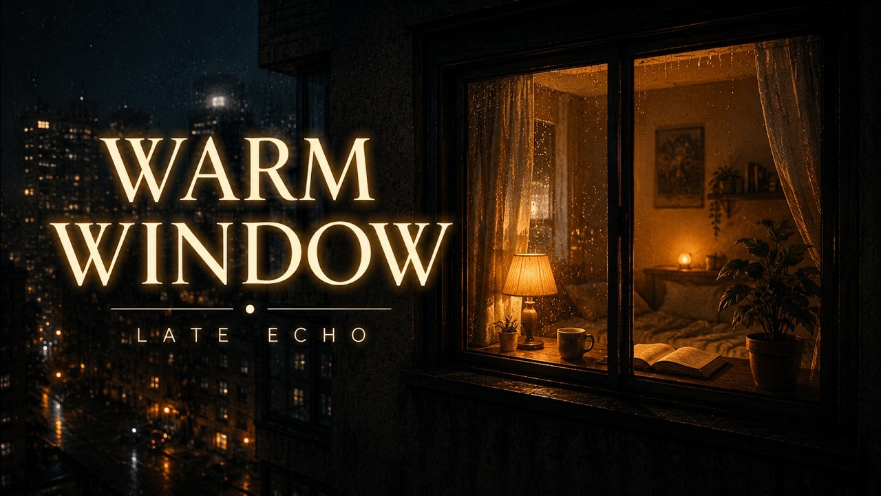 Late Echo &mdash; Warm Window | Cozy Night LoFi