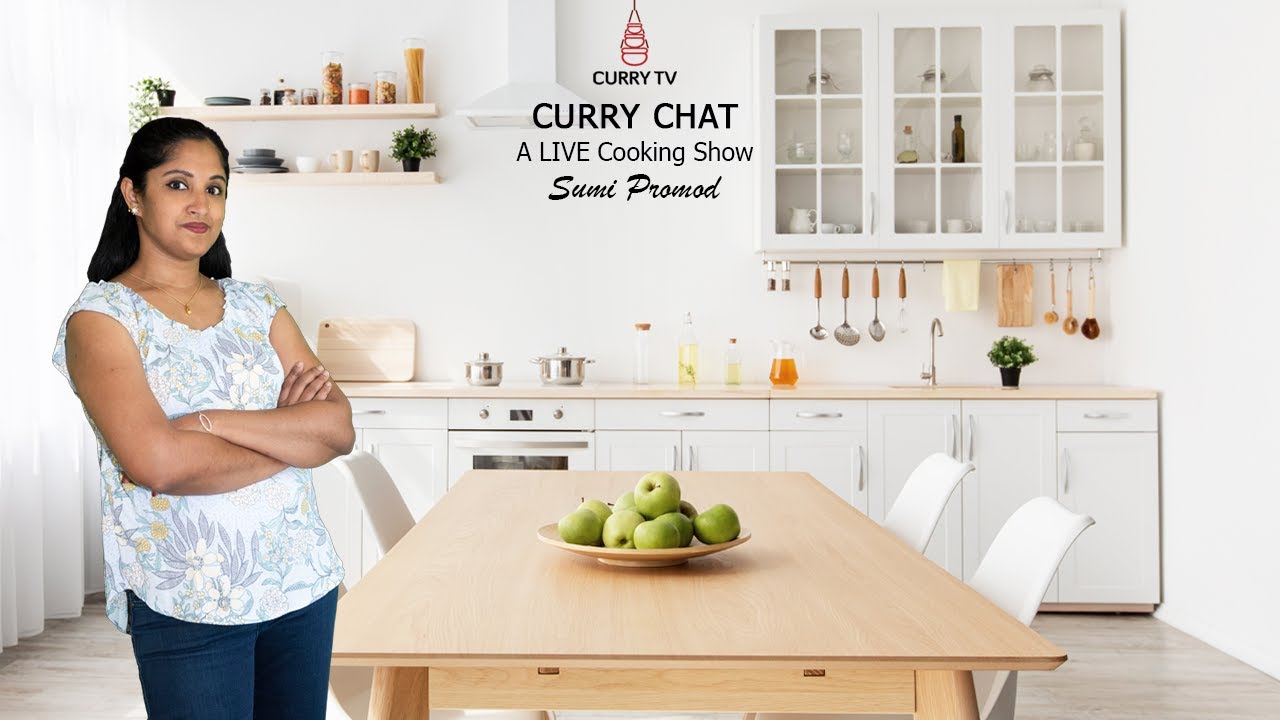 Curry Chat with Sumi - A LIVE Cooking by Curry TV